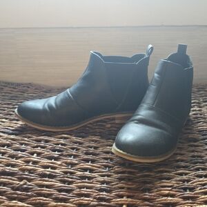 Black Ankle Boots